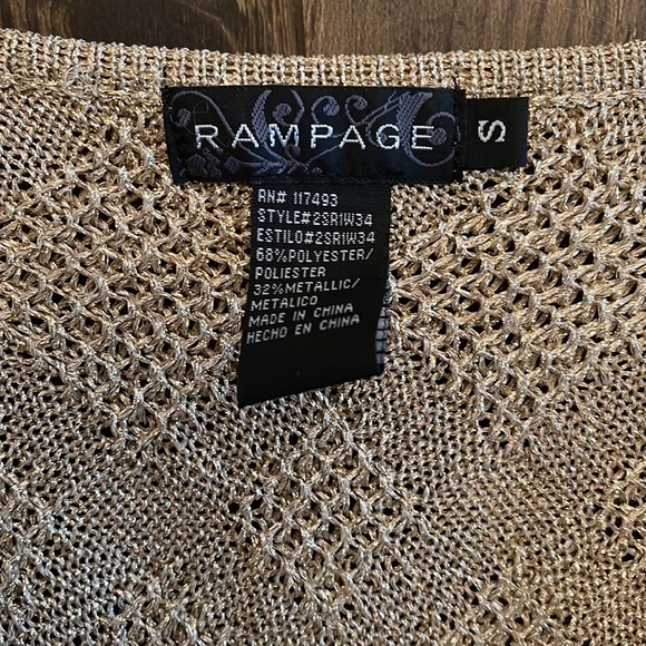 Gold Rampage sweater - Picture 2 of 9